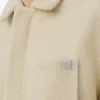 Shearling Light Grey overshirt