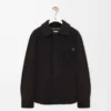 Shearling Overshirt Koyu Kahverengi/Koyu Kahverengi