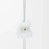 Shearling Snow Bunny charm Beyaz