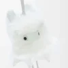 Shearling Snow Bunny charm Beyaz
