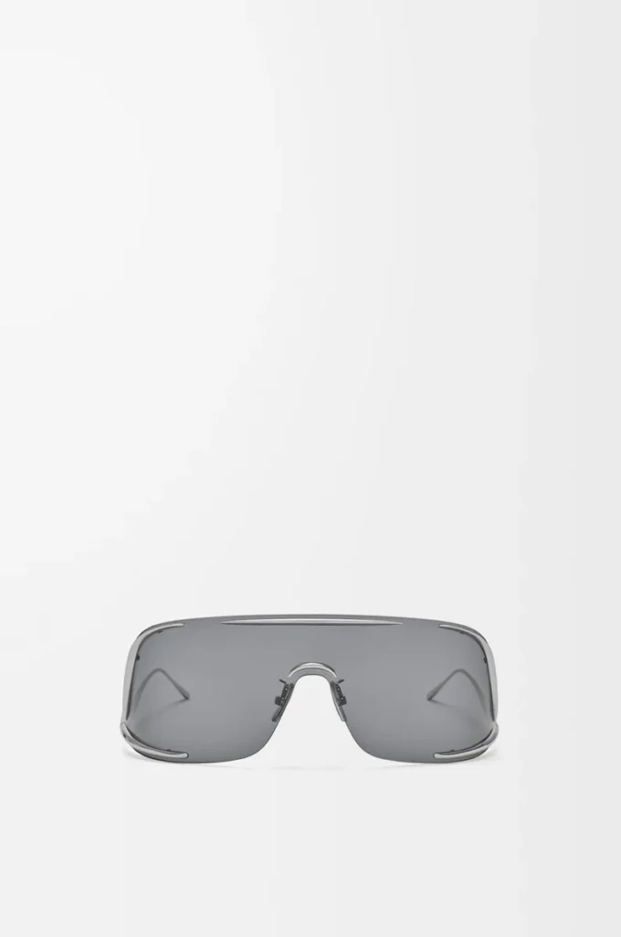 Shield Mask güneş gözlüğü Duman