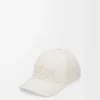 Soft White kanvas şapka