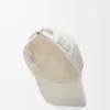 Soft White kanvas şapka