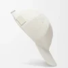 Soft White kanvas şapka