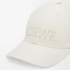 Soft White kanvas şapka