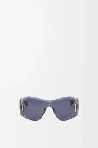 Starry Night Mask güneş gözlüğü Mavi