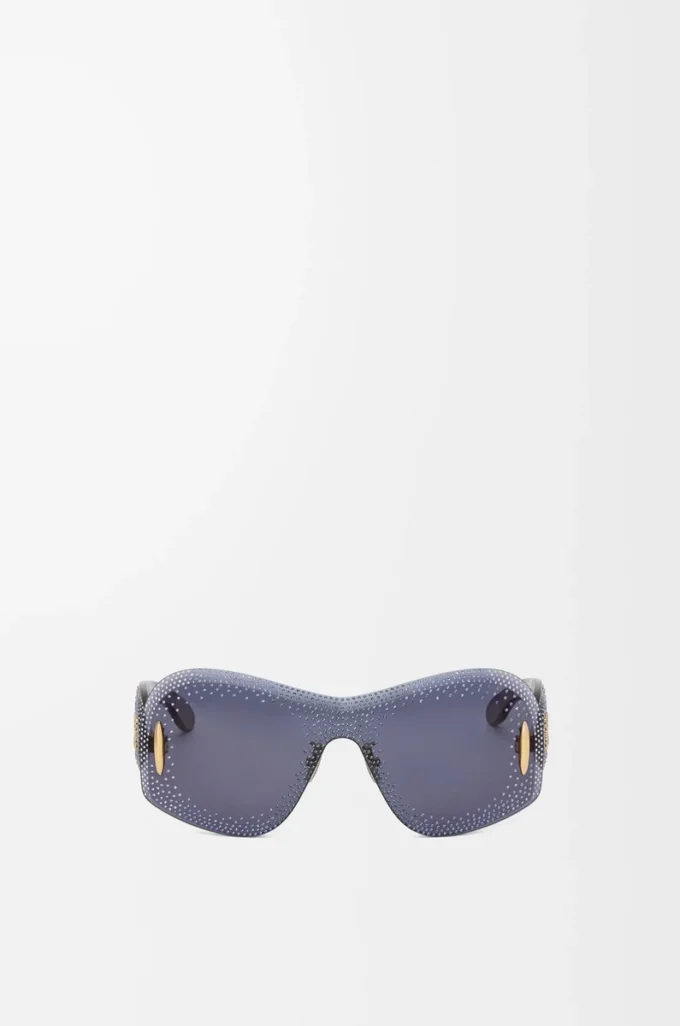 Starry Night Mask güneş gözlüğü Mavi