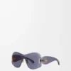 Starry Night Mask güneş gözlüğü Mavi