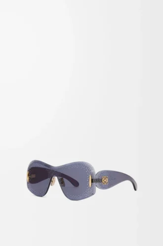 Starry Night Mask güneş gözlüğü Mavi
