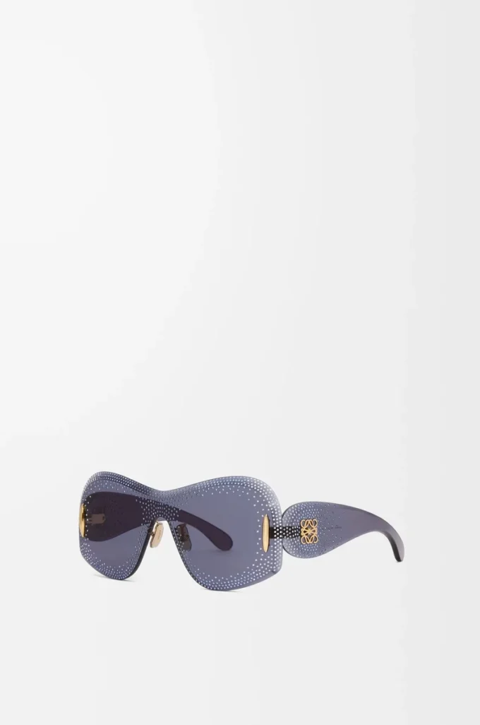Starry Night Mask güneş gözlüğü Mavi