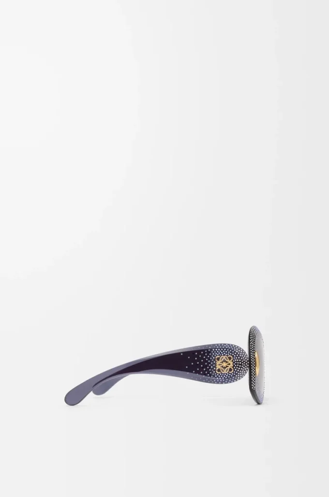 Starry Night Mask güneş gözlüğü Mavi
