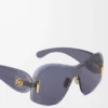 Starry Night Mask güneş gözlüğü Mavi