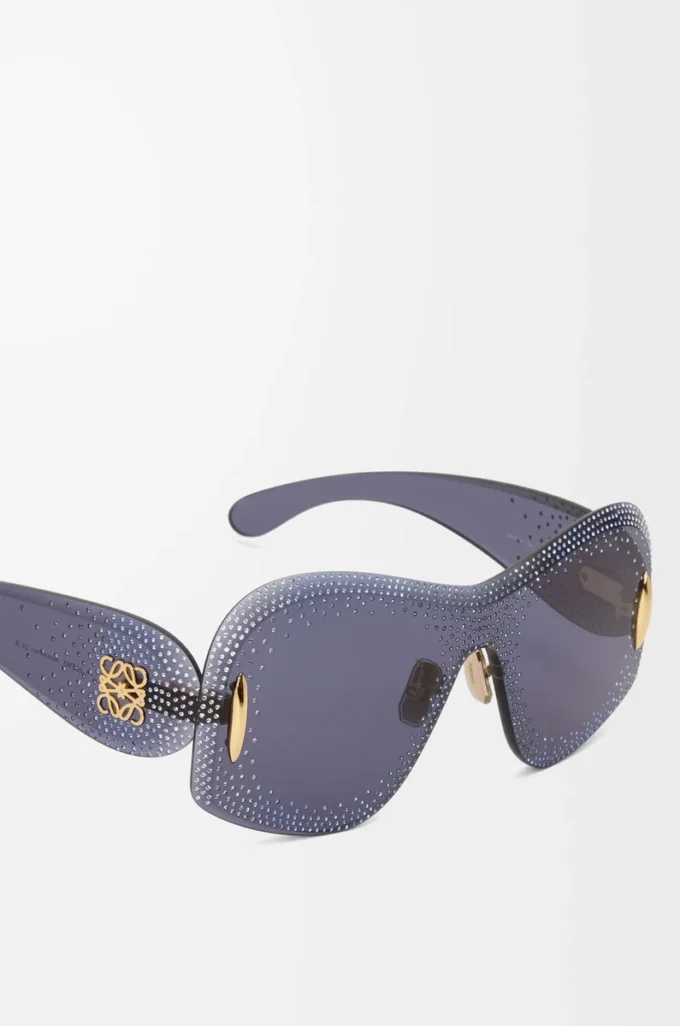 Starry Night Mask güneş gözlüğü Mavi