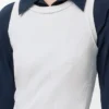 Streç viskondan yapılmış Anagram tank top Beyaz