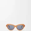 Swan Slim güneş gözlüğü Camel