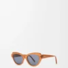 Swan Slim güneş gözlüğü Camel