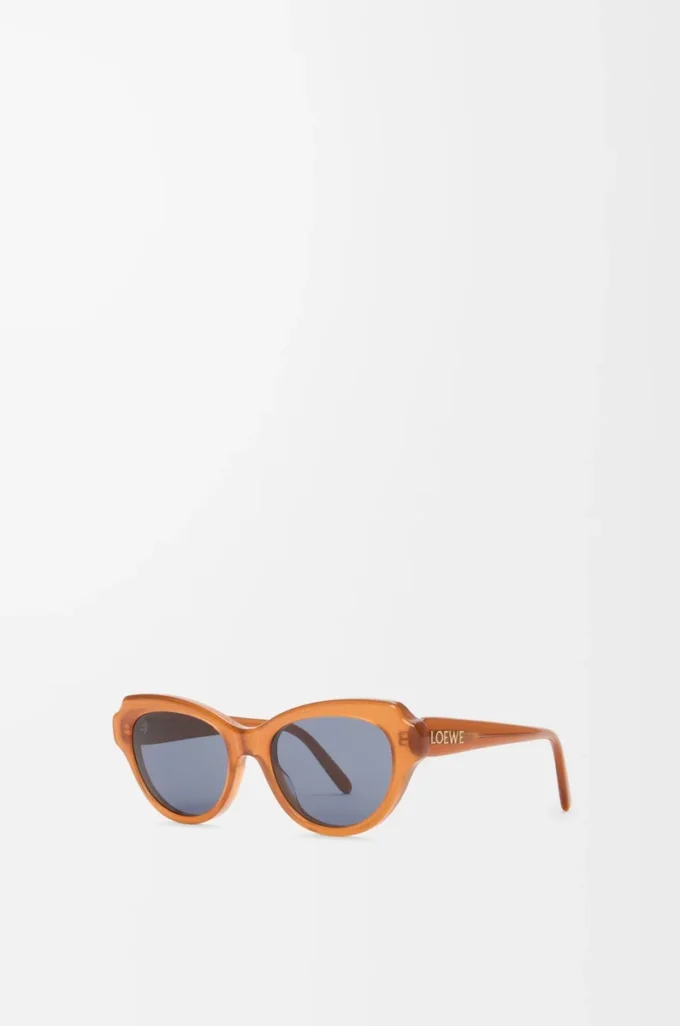 Swan Slim güneş gözlüğü Camel