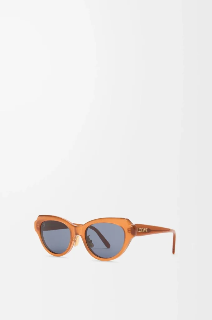 Swan Slim güneş gözlüğü Camel