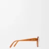 Swan Slim güneş gözlüğü Camel
