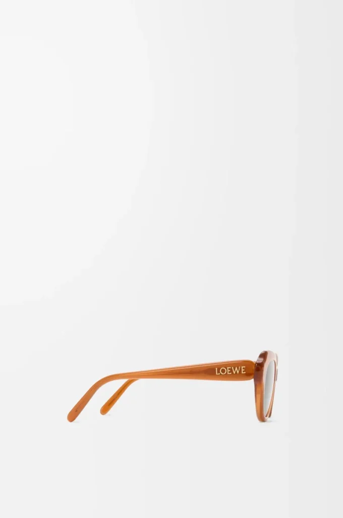Swan Slim güneş gözlüğü Camel