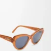 Swan Slim güneş gözlüğü Camel