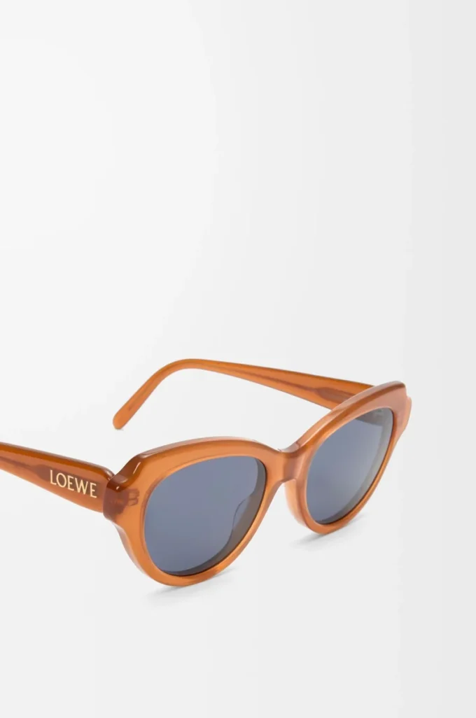 Swan Slim güneş gözlüğü Camel
