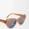 Swan Slim güneş gözlüğü Camel