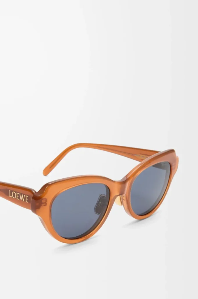 Swan Slim güneş gözlüğü Camel