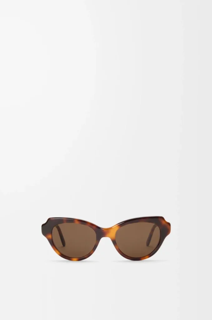 Swan Slim güneş gözlüğü Havana