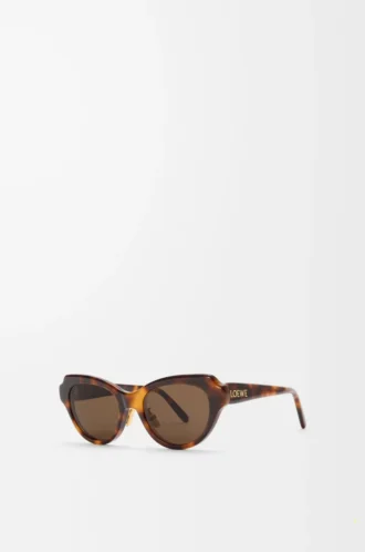 Swan Slim güneş gözlüğü Havana