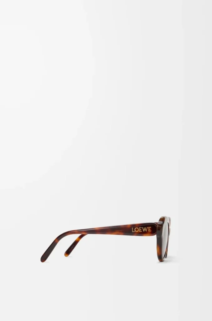 Swan Slim güneş gözlüğü Havana