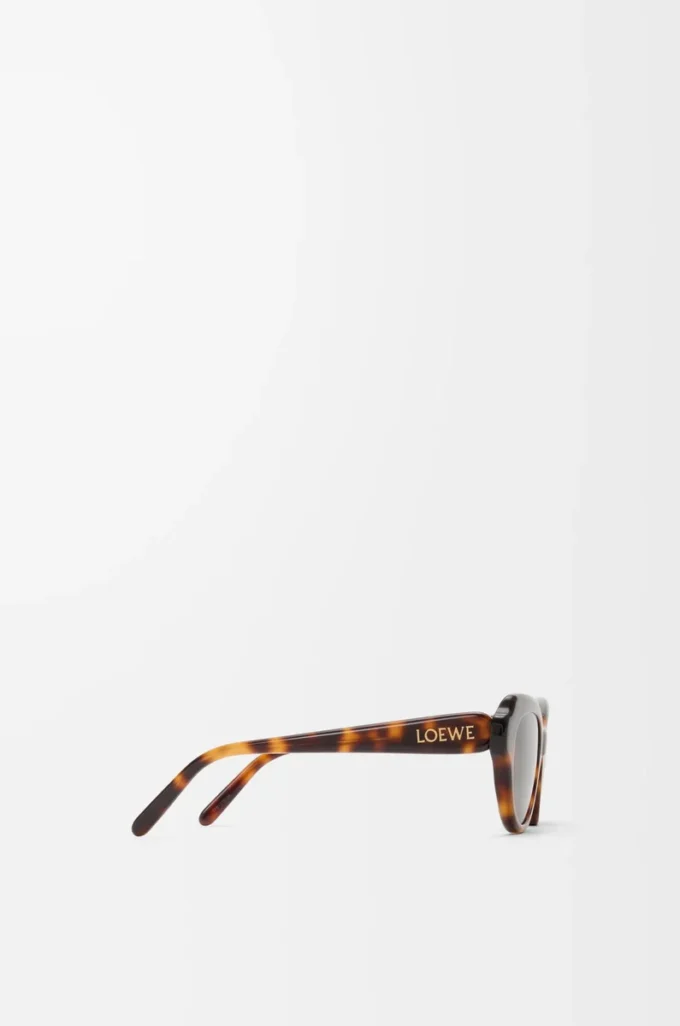 Swan Slim güneş gözlüğü Havana