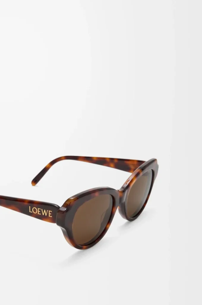 Swan Slim güneş gözlüğü Havana