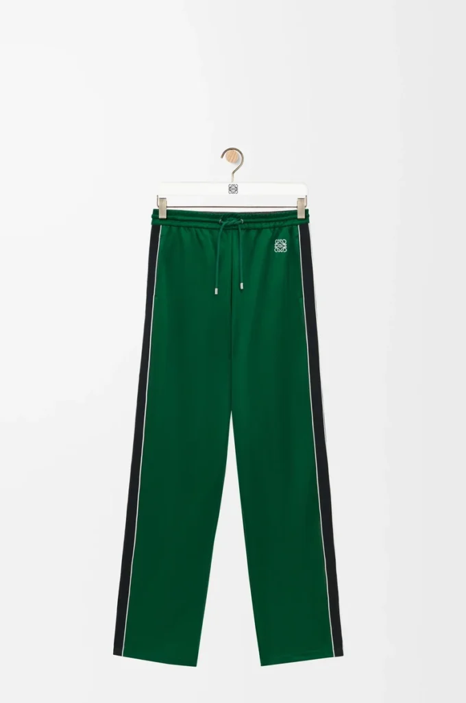 Teknik jarse Pop Green eşofman altı