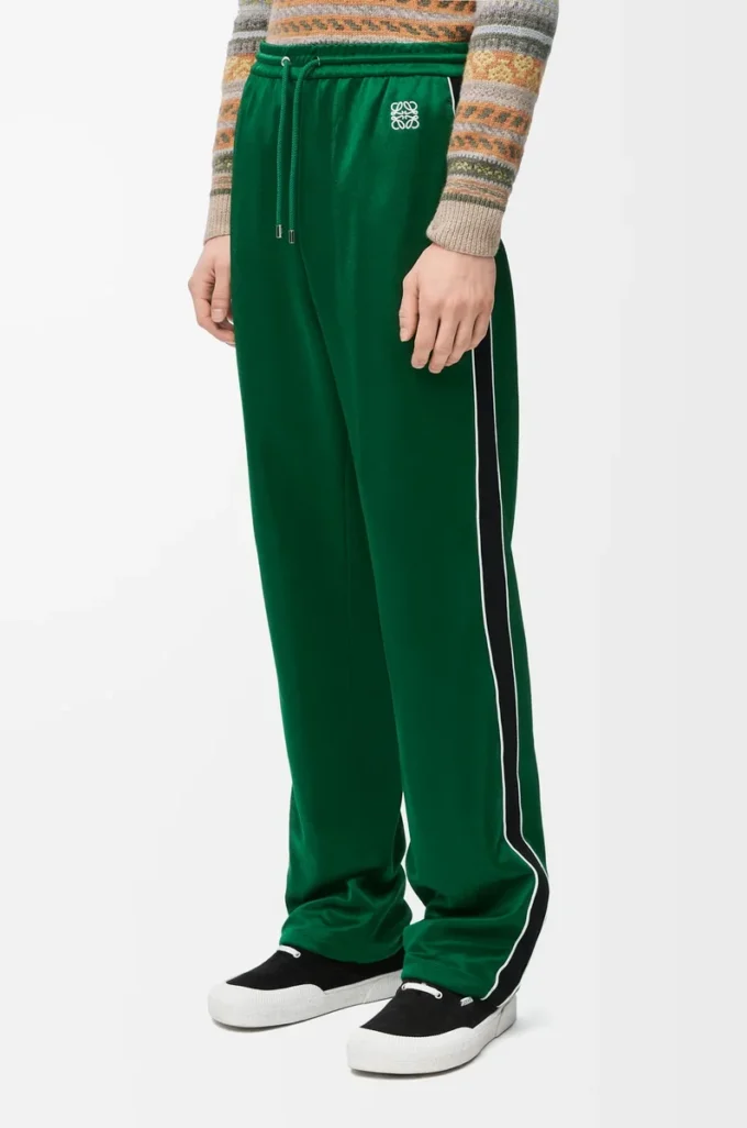 Teknik jarse Pop Green eşofman altı