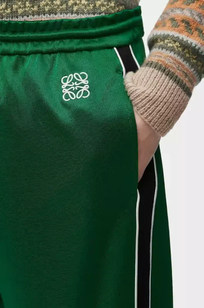 Teknik jarse Pop Green eşofman altı