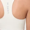 Teknik jarse yumuşak sütyen Fildişi
