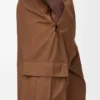 Teknik kabuklu kargo pantolon Toffee