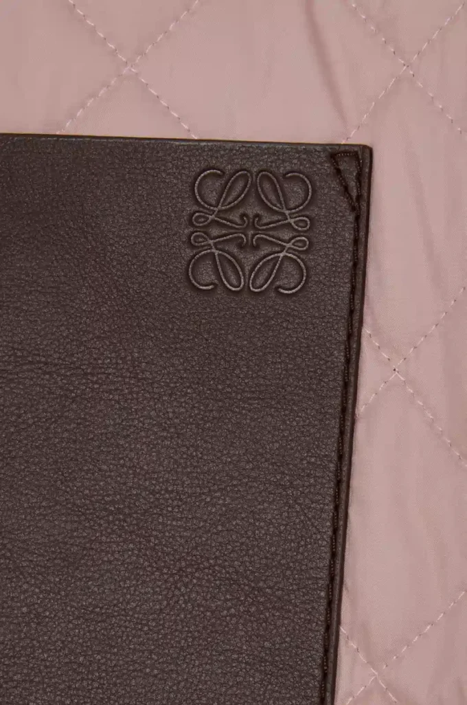 Teknik kumaştan kısa ceket Açık Pembe