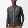 Teknik pamuktan kısa parka Toffee
