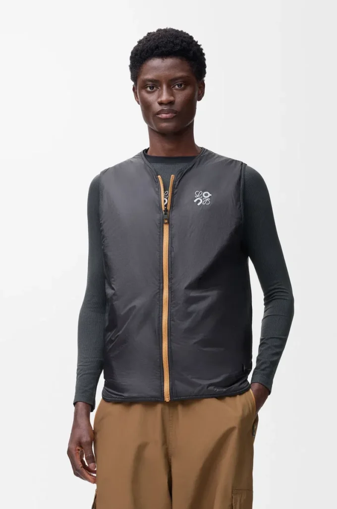 Teknik pamuktan kısa parka Toffee
