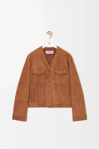 Toffee rengi shearling hırka