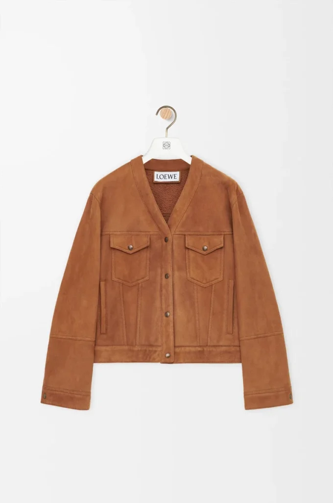 Toffee rengi shearling hırka
