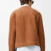 Toffee rengi shearling hırka