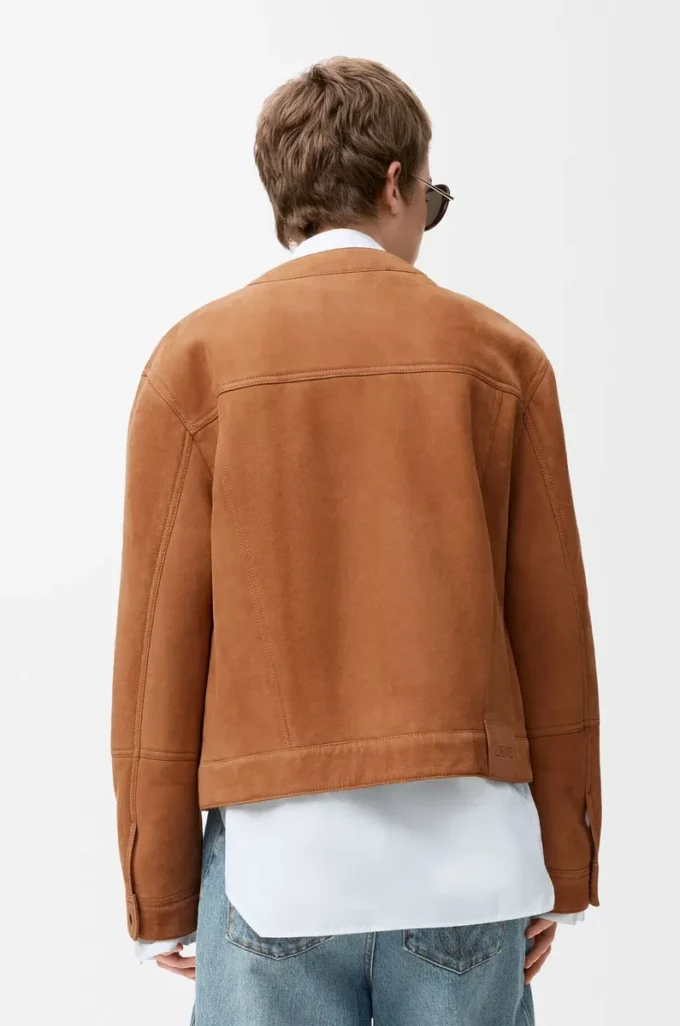 Toffee rengi shearling hırka