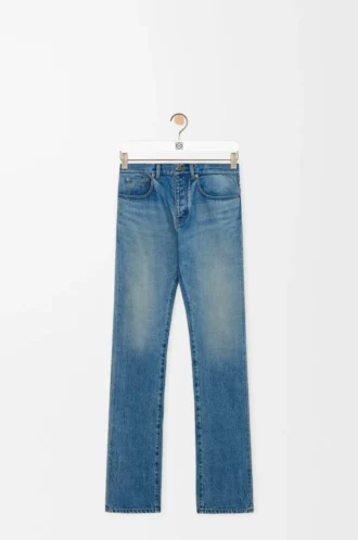 Vintage mavi denim slim jean