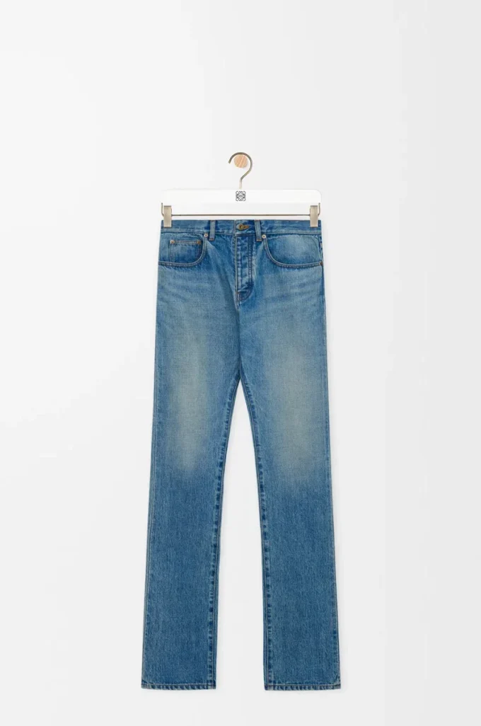 Vintage mavi denim slim jean