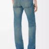 Vintage mavi denim slim jean