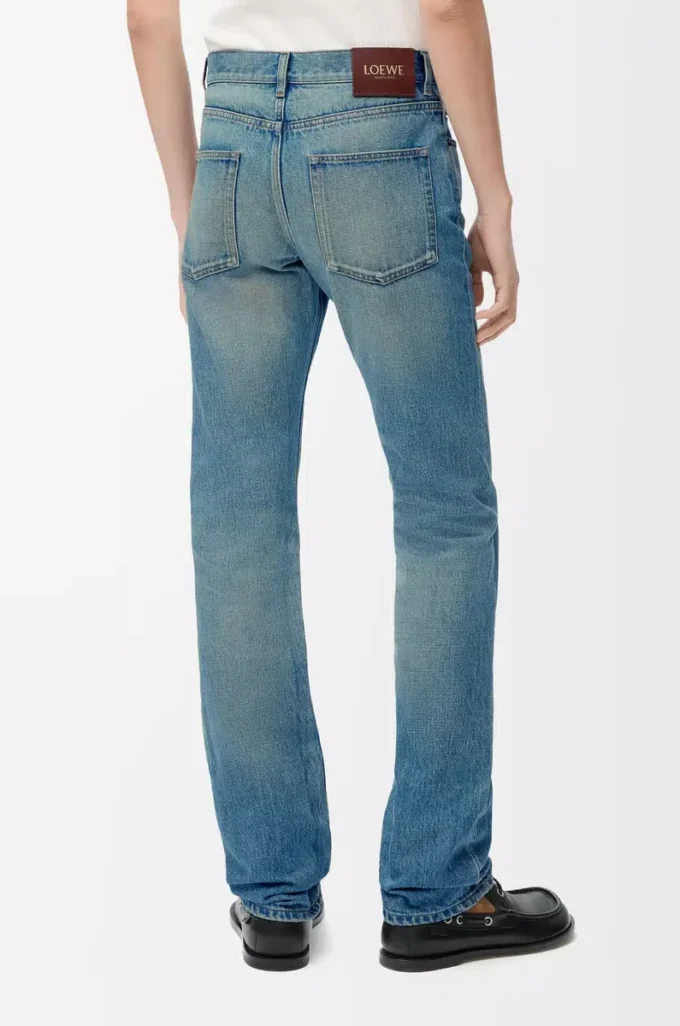 Vintage mavi denim slim jean