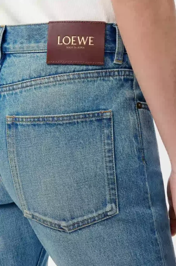 Vintage mavi denim slim jean